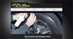 Desktop Screenshot of dunriteautodetailing.com